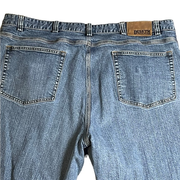 Duluth Trading Co//Men's Ballroom Flex Relaxed Fit Jeans//46X30 BoxAT - Picture 6 of 6